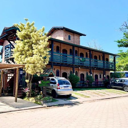 Pousada Manacas Ubatuba Bagian luar foto