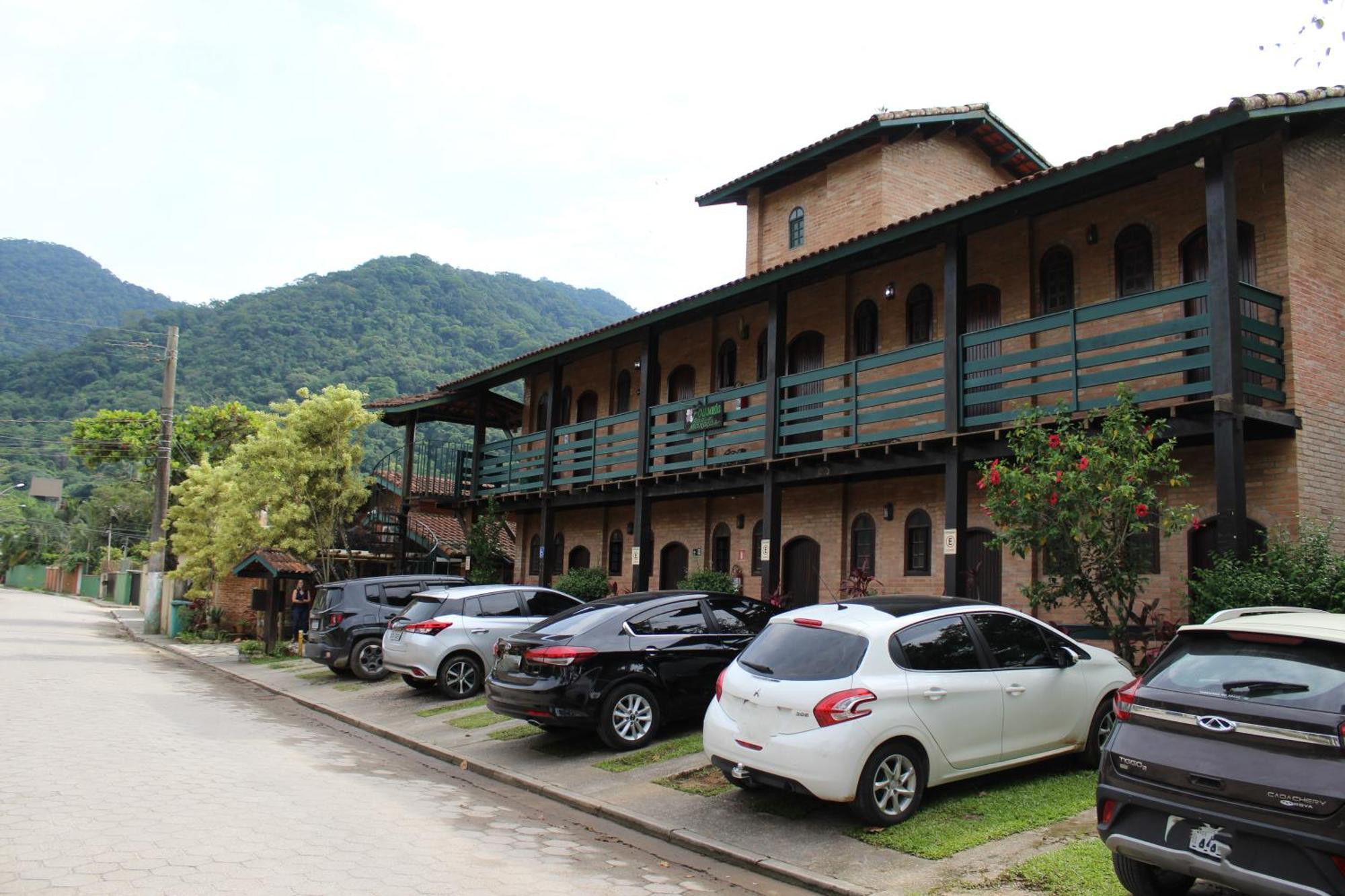 Pousada Manacas Ubatuba Bagian luar foto